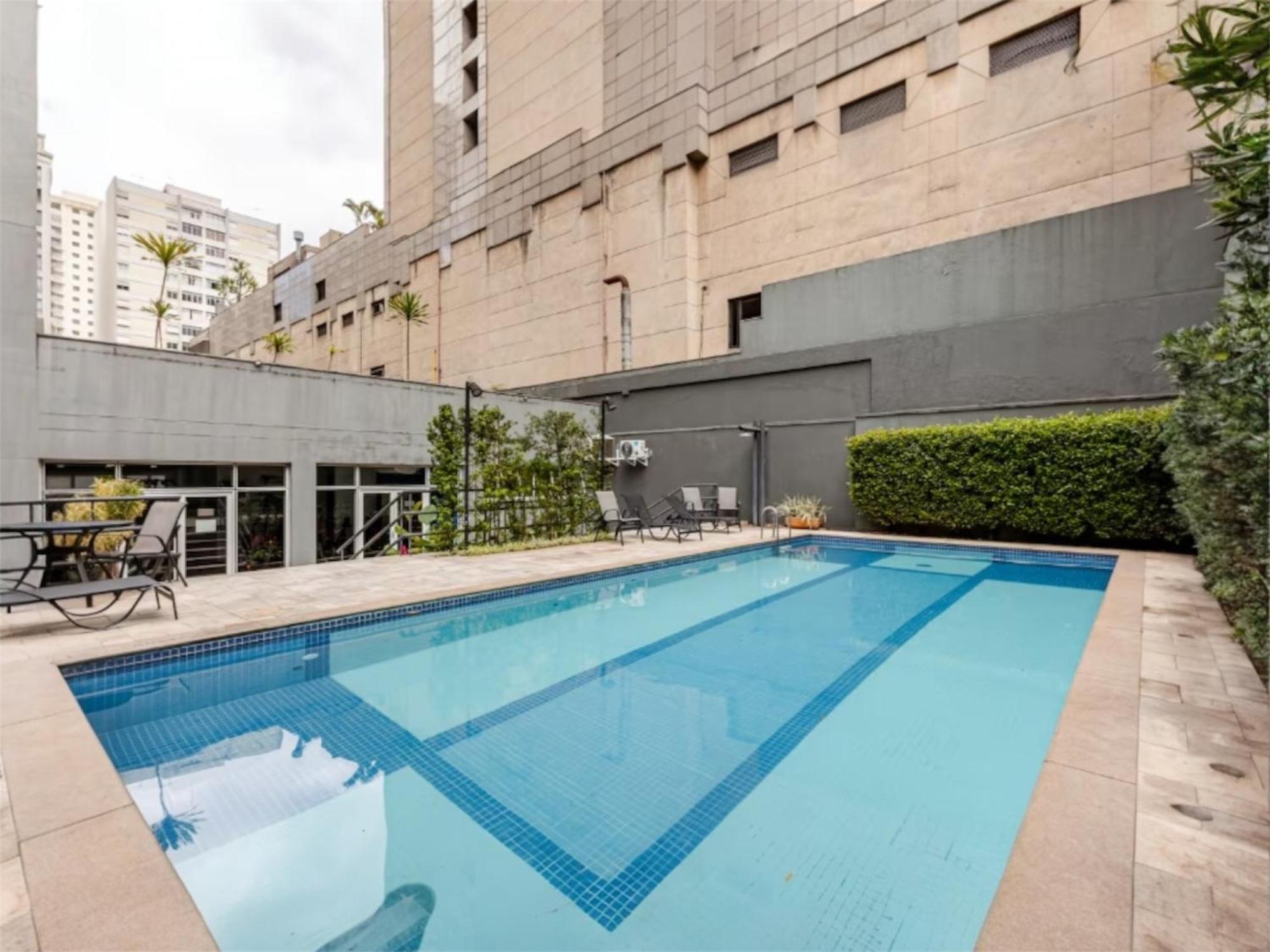 Studio No Jardins Com Recepcao 24H E 400M Do Metro — Photos 3
